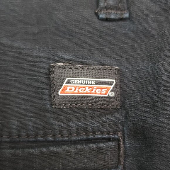 Dickies Mens Black Shorts Size 44 Cotton/Spandex Blend Work Reinforced Pocket - Picture 3 of 11